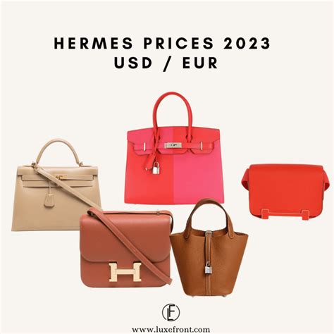 hermes europe price 2015|hermes bag price increase 2022.